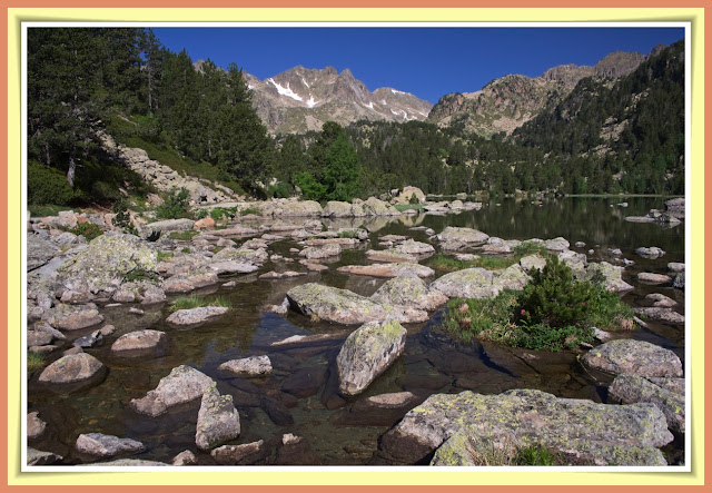 Estany de Ratera, cometes de Ratera y Tuc de Ratera