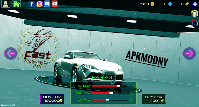 Fast Highway Car Apk