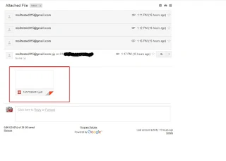 send pdf file as attachment in email php