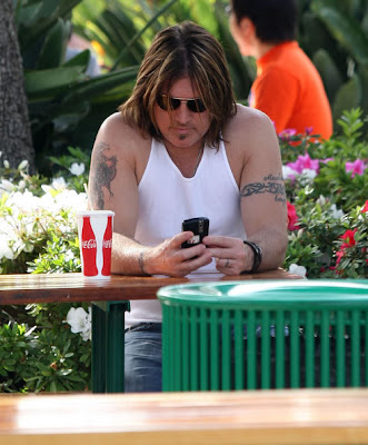 Billy Ray Cyrus Armband Tattoos