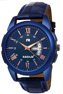 redux analogue brown dial men's & boy's watch rws0200s