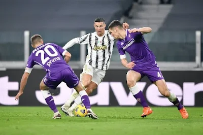 ملخص واهداف مباراة يوفنتوس وفيورنتينا (0-3) الدوري الايطالي