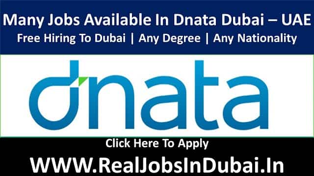 DNATA Careers Dubai Jobs