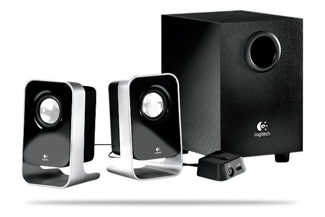 Logitech Amplified Speakers