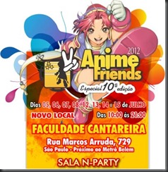 SP - Anime Friends