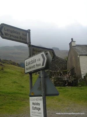 English signpost