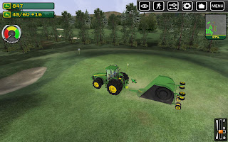 John Deere green truck Free download