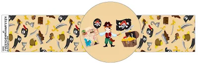 Pirate Boy Napkin Rings.