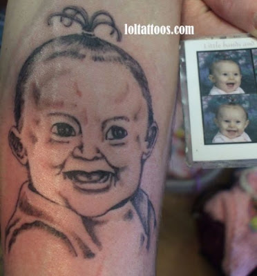 Label: Baby tattoo designs