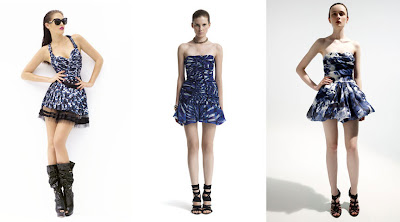 hong kong fashion geek louis vuitton resort 2010 collection thakoon emilio pucci blue white mini dress