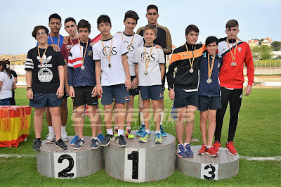 Atletismo Escolar Aranjuez