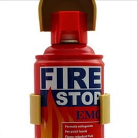 Klikoto Red Fire Stop Alat Pemadam Api Portable