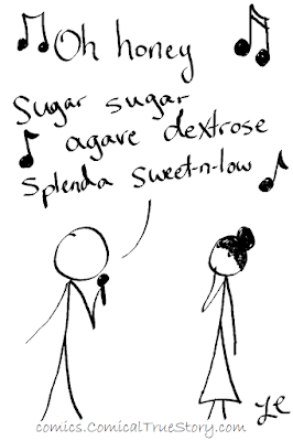 Honey Sugar Sugar Sweet-n-Low