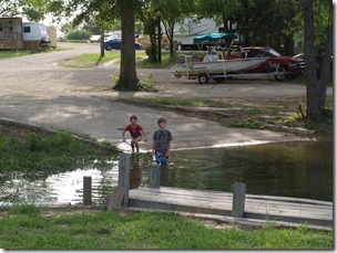 Fun in the 30 deg heat.