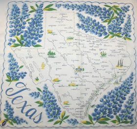 texas map blue bonnets texas map blue bonnets
