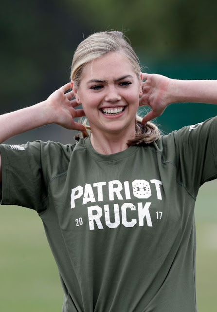 Kate Upton – Marine Workout in Detroit