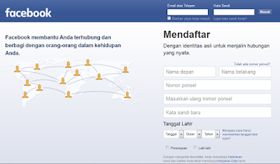 Image result for web dinamis facebook