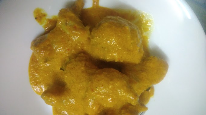 Resepi Ayam Masak Kapitan