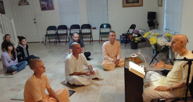 Sankarshan Das Srimad-Bhagavatam Class, Austin, Texas