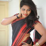 Sitara Hot Photos in Saree at Gundello Guchi Guchi Champake Movie Press Meet 38 