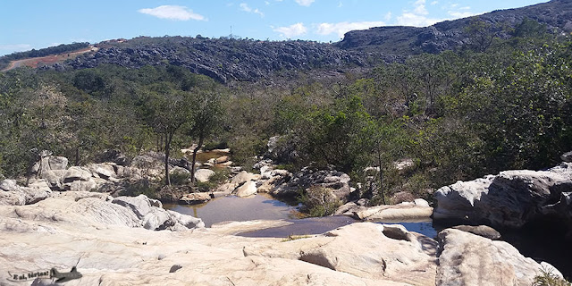 Cachoeira Carijó, Milho Verde, Serro, Minas Gerais, Caminho dos Diamantes, Estrada Real