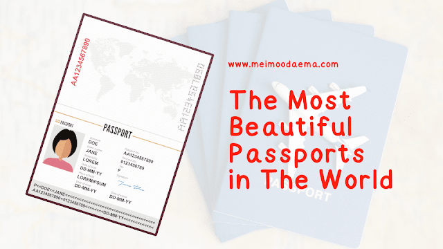 the most beautiful passports