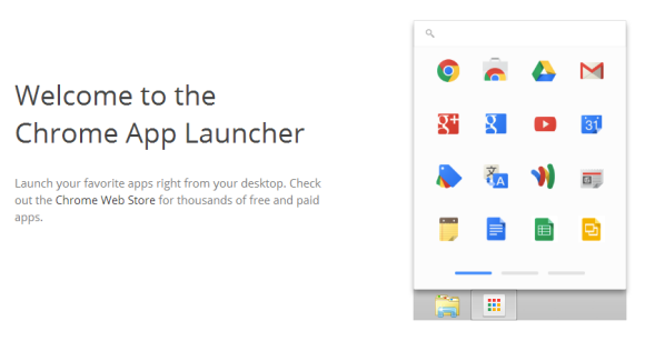 36 Top Images Chrome App Launcher Linux : Google Operating System: July 2014