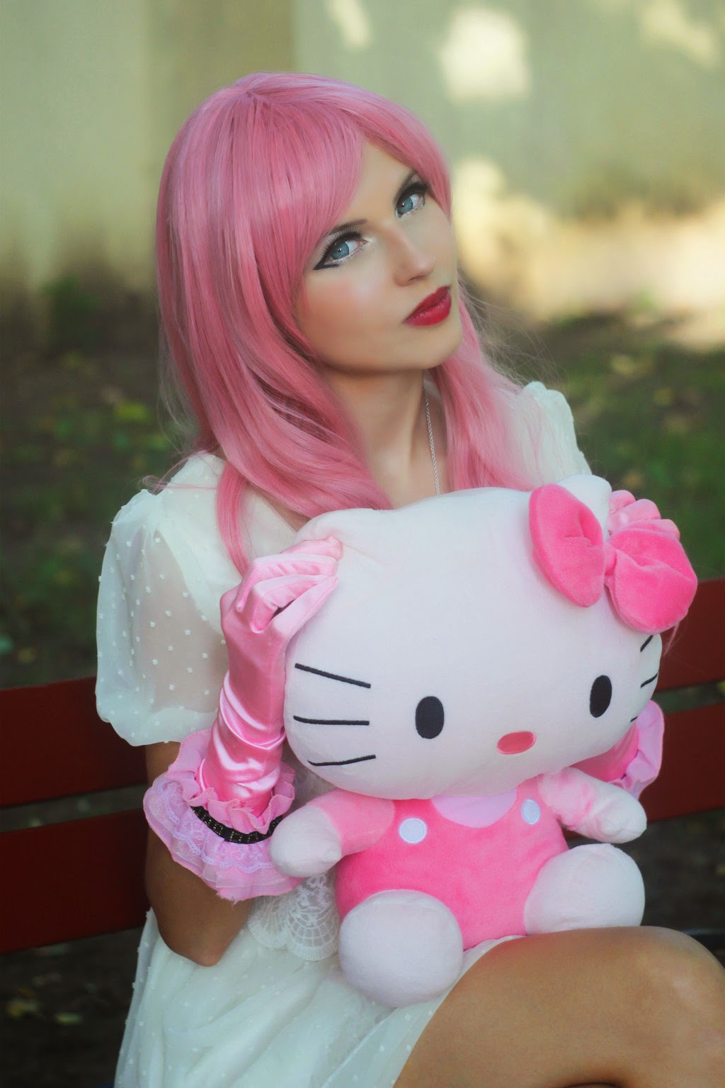KUMPULAN FOTO CEWEK HELLO  KITTY  LUCU Baju  Hello  Kitty  Girl