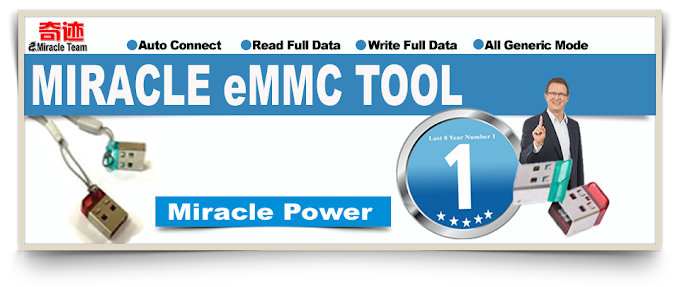 Miracle eMMC Tool: V3.12 Version Released (3rd April 2020) Rework