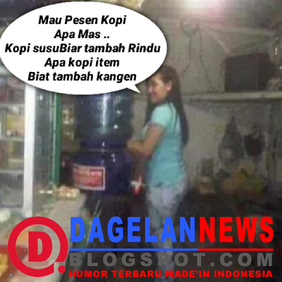 Gambar Lucu Pedagang Kopi Gambar Ngakak