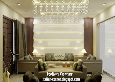 Interior Design Living Room Corner