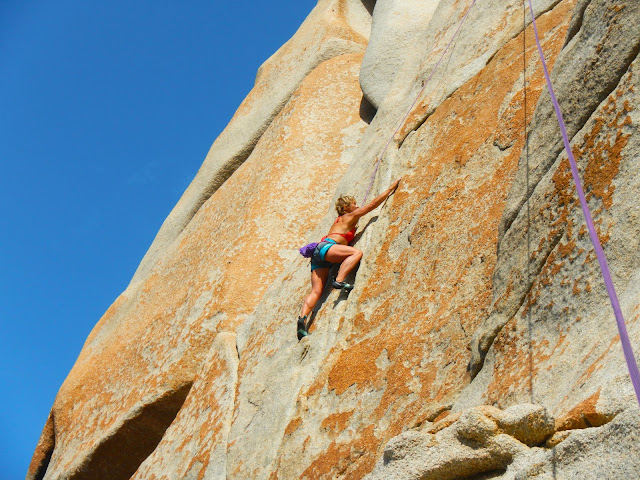 escalade SARDAIGNE NORD manu RUIZ