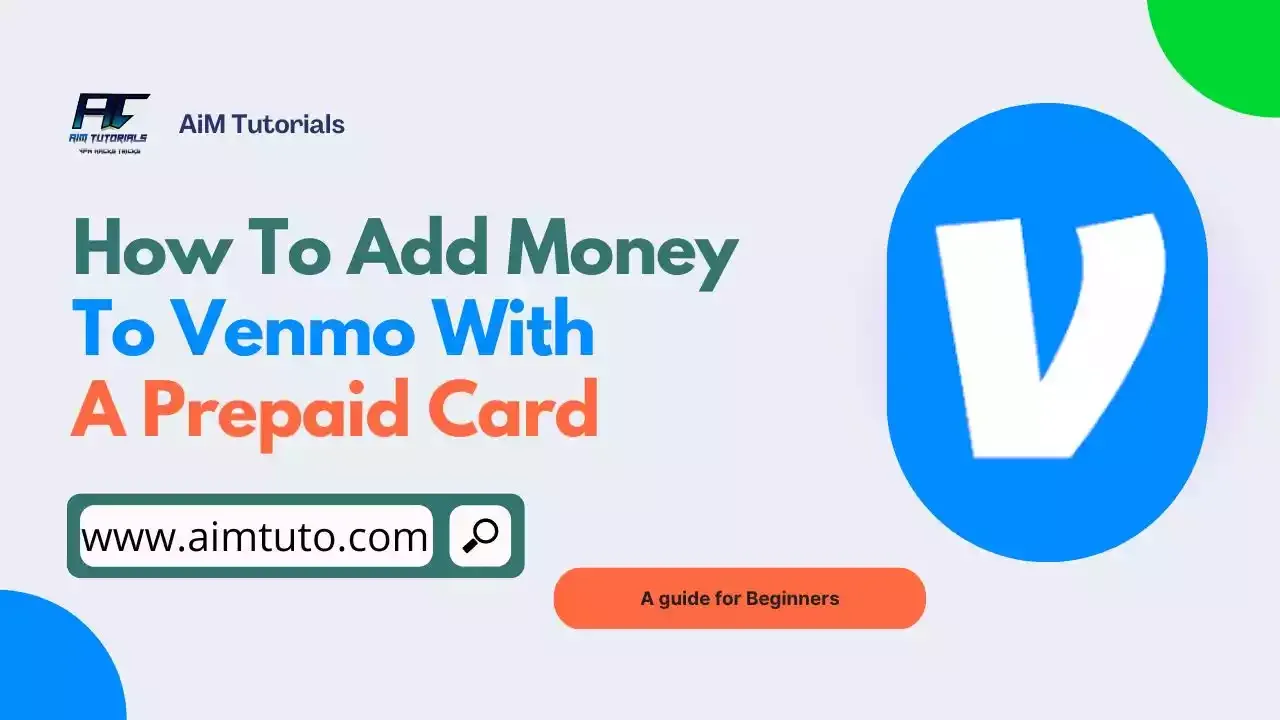 how to add money to venmo with a prepaid card