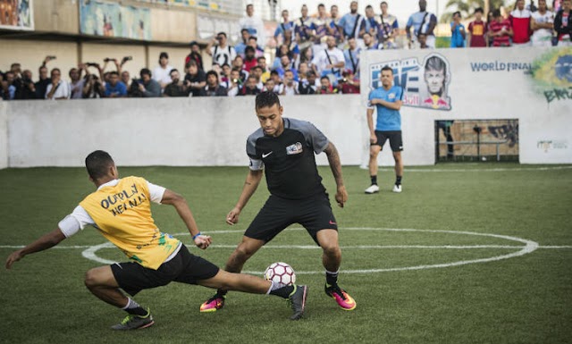 Video Skill Neymar Saat Bermain Futsal