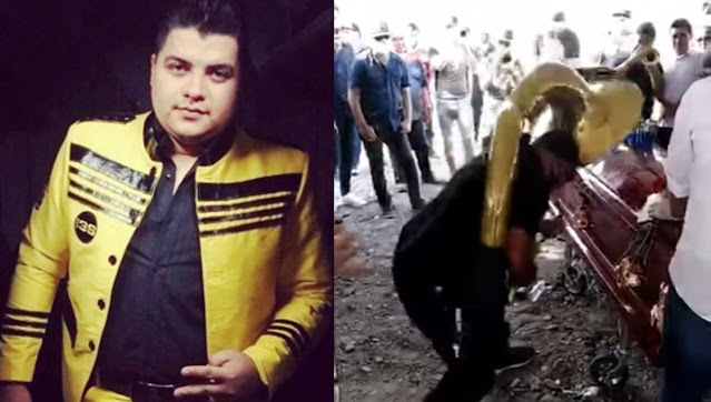 VIDEO.- Así fue el funeral al estilo “carnaval” de Armando Cardona de La Séptima Banda