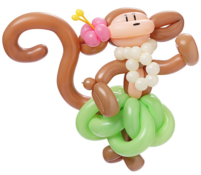 Balloon Monkey