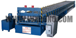 Deck Forming Machine