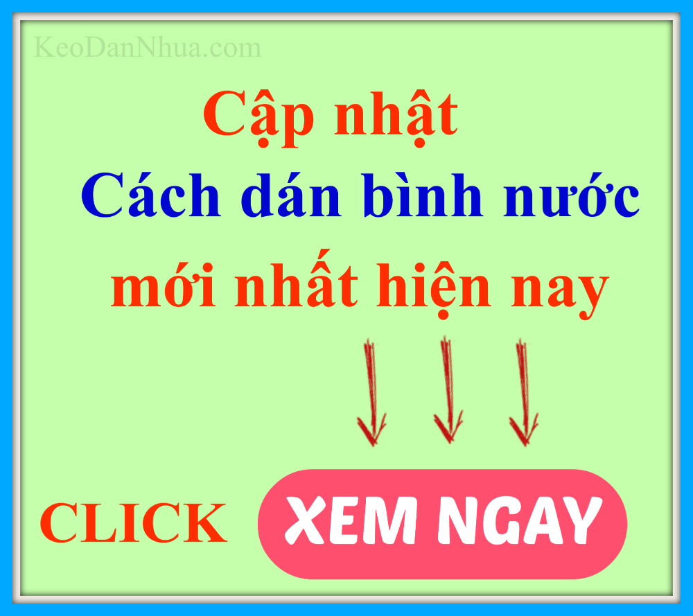 cach-dan-binh-nuoc-nhua-PET-bang-keo-dan-nhua-chuyen-dung-tot-nhat