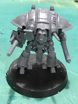 Titanicus WIP Imperial Knight Paladin