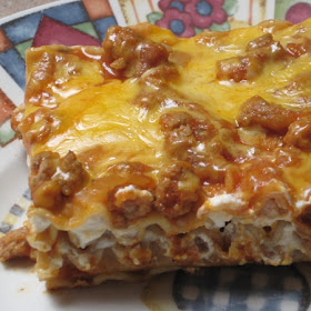 Gobby's Cream Cheese Casserole Lasagna