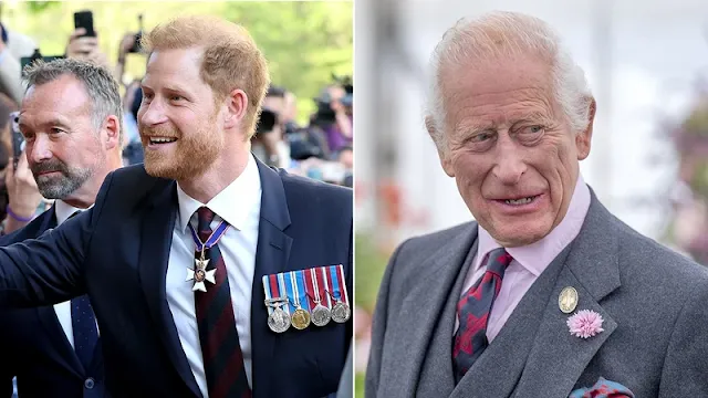 King Charles and Prince Harry Share Private Christmas Messages