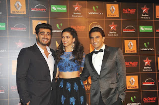 Deepika Padukone and Ranveer Singh and arjun kapoor