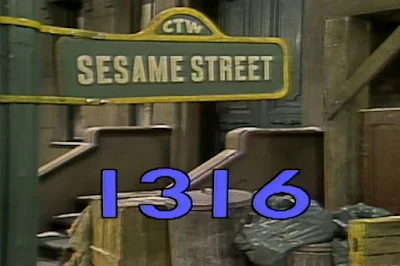 Sesame Street Episode 1316 Trip to Puerto Rico, Maria's birthday, Season 11