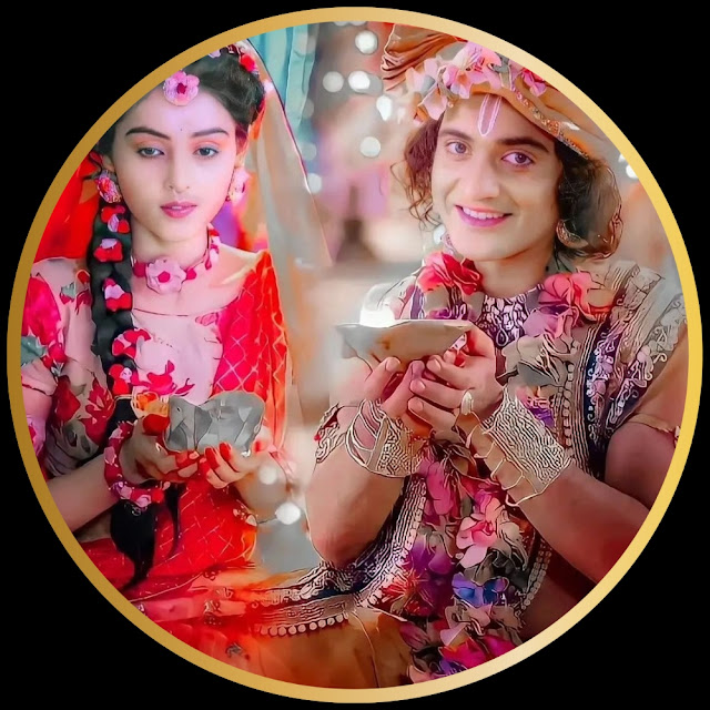 Whatsapp DP Radha Krishna Serial Images HD