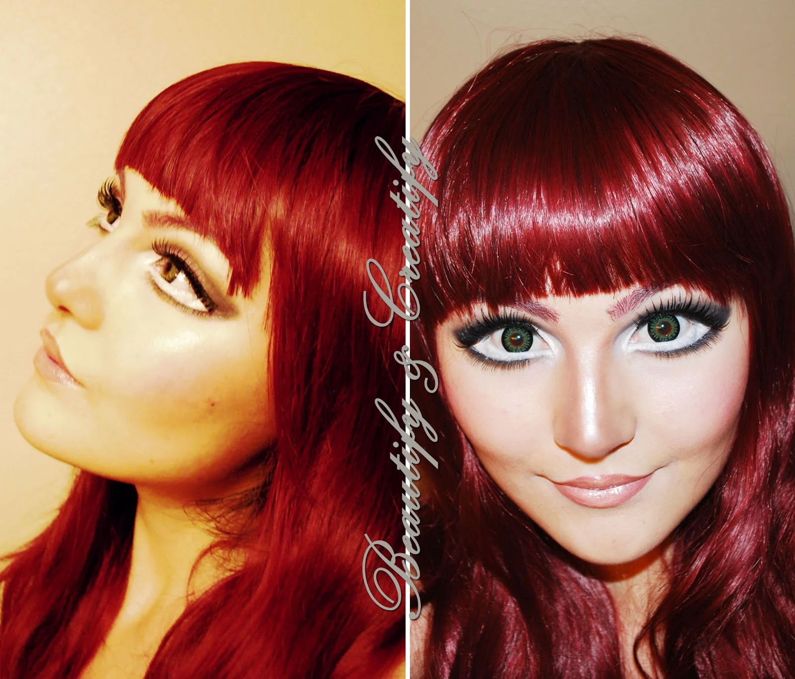 Beautify And Creatify Doll Transformation Makeup