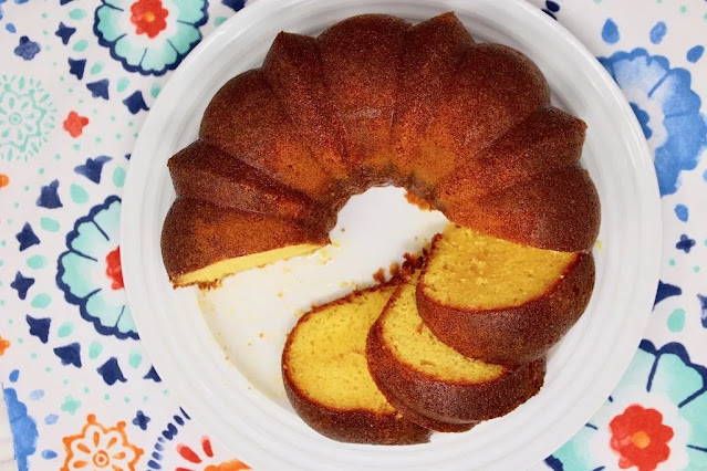 Orange Juice Cake