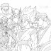 Dibujos Para Colorear De Dragon Ball Z Faciles De Goku