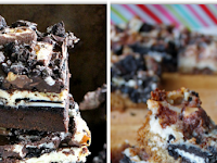 Slutty Cheesecake Bars Recipes & Video Tutorial How To Make From Delish