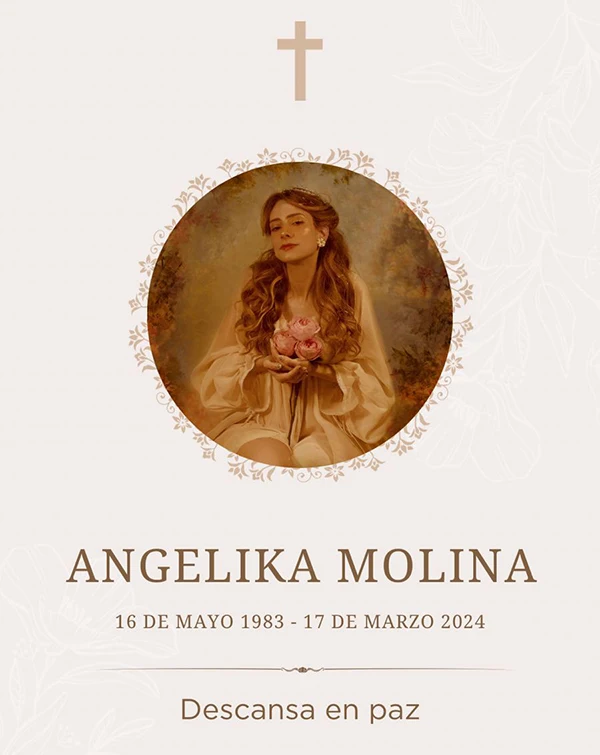 fallece-Angelika-Molina