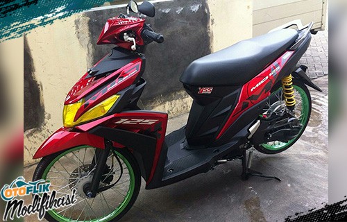 Keren Keren Model Terbaru 10 Modifikasi MIO M3 Terbaik 